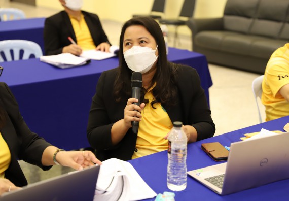 ภาพกิจกรรม  คณะวิทยาศาสตร์และเทคโนโลยี จัดกิจกรรมการอบรมเชิงปฏิบัติการ เรื่อง การประเมินผลการปฏิบัติราชการและการปฏิบัติงานตามตัวชี้วัด