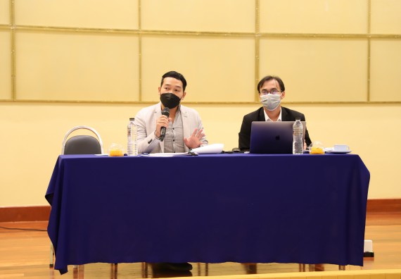 ภาพกิจกรรม  คณะวิทยาศาสตร์และเทคโนโลยี จัดกิจกรรมการอบรมเชิงปฏิบัติการ เรื่อง การประเมินผลการปฏิบัติราชการและการปฏิบัติงานตามตัวชี้วัด