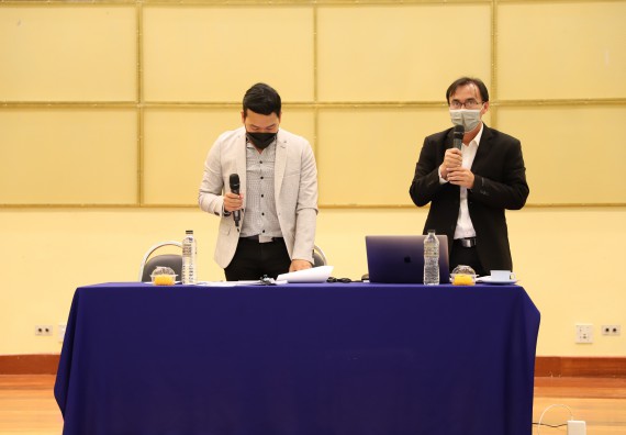 ภาพกิจกรรม  คณะวิทยาศาสตร์และเทคโนโลยี จัดกิจกรรมการอบรมเชิงปฏิบัติการ เรื่อง การประเมินผลการปฏิบัติราชการและการปฏิบัติงานตามตัวชี้วัด