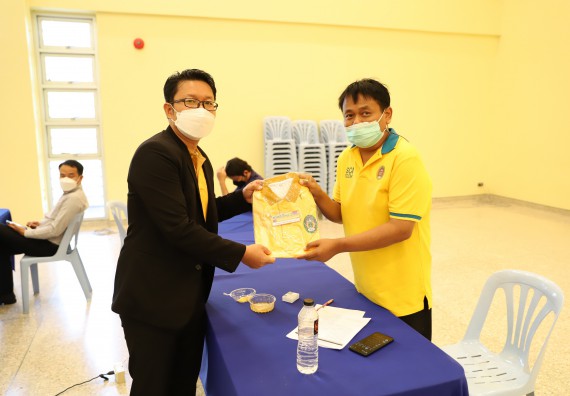 ภาพกิจกรรม  คณะวิทยาศาสตร์และเทคโนโลยี จัดกิจกรรมการอบรมเชิงปฏิบัติการ เรื่อง การประเมินผลการปฏิบัติราชการและการปฏิบัติงานตามตัวชี้วัด