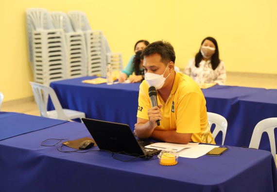 ภาพกิจกรรม  คณะวิทยาศาสตร์และเทคโนโลยี จัดกิจกรรมการอบรมเชิงปฏิบัติการ เรื่อง การประเมินผลการปฏิบัติราชการและการปฏิบัติงานตามตัวชี้วัด