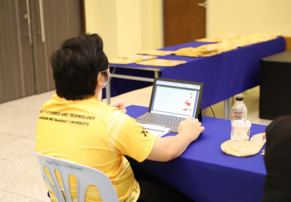 ภาพกิจกรรม  คณะวิทยาศาสตร์และเทคโนโลยี จัดกิจกรรมการอบรมเชิงปฏิบัติการ เรื่อง การประเมินผลการปฏิบัติราชการและการปฏิบัติงานตามตัวชี้วัด