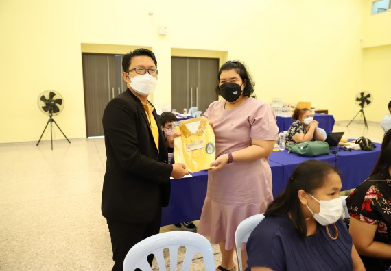 ภาพกิจกรรม  คณะวิทยาศาสตร์และเทคโนโลยี จัดกิจกรรมการอบรมเชิงปฏิบัติการ เรื่อง การประเมินผลการปฏิบัติราชการและการปฏิบัติงานตามตัวชี้วัด