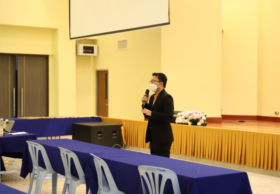 ภาพกิจกรรม  คณะวิทยาศาสตร์และเทคโนโลยี จัดกิจกรรมการอบรมเชิงปฏิบัติการ เรื่อง การประเมินผลการปฏิบัติราชการและการปฏิบัติงานตามตัวชี้วัด