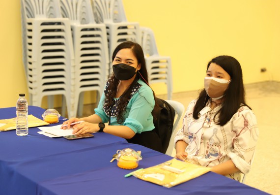 ภาพกิจกรรม  คณะวิทยาศาสตร์และเทคโนโลยี จัดกิจกรรมการอบรมเชิงปฏิบัติการ เรื่อง การประเมินผลการปฏิบัติราชการและการปฏิบัติงานตามตัวชี้วัด