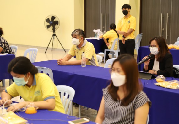 ภาพกิจกรรม  คณะวิทยาศาสตร์และเทคโนโลยี จัดกิจกรรมการอบรมเชิงปฏิบัติการ เรื่อง การประเมินผลการปฏิบัติราชการและการปฏิบัติงานตามตัวชี้วัด