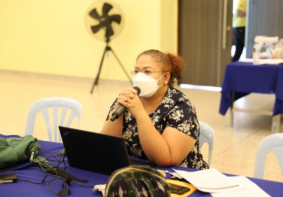 ภาพกิจกรรม  คณะวิทยาศาสตร์และเทคโนโลยี จัดกิจกรรมการอบรมเชิงปฏิบัติการ เรื่อง การประเมินผลการปฏิบัติราชการและการปฏิบัติงานตามตัวชี้วัด