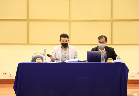 ภาพกิจกรรม  คณะวิทยาศาสตร์และเทคโนโลยี จัดกิจกรรมการอบรมเชิงปฏิบัติการ เรื่อง การประเมินผลการปฏิบัติราชการและการปฏิบัติงานตามตัวชี้วัด