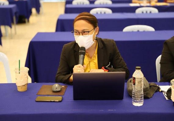 ภาพกิจกรรม  คณะวิทยาศาสตร์และเทคโนโลยี จัดกิจกรรมการอบรมเชิงปฏิบัติการ เรื่อง การประเมินผลการปฏิบัติราชการและการปฏิบัติงานตามตัวชี้วัด