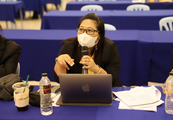 ภาพกิจกรรม  คณะวิทยาศาสตร์และเทคโนโลยี จัดกิจกรรมการอบรมเชิงปฏิบัติการ เรื่อง การประเมินผลการปฏิบัติราชการและการปฏิบัติงานตามตัวชี้วัด