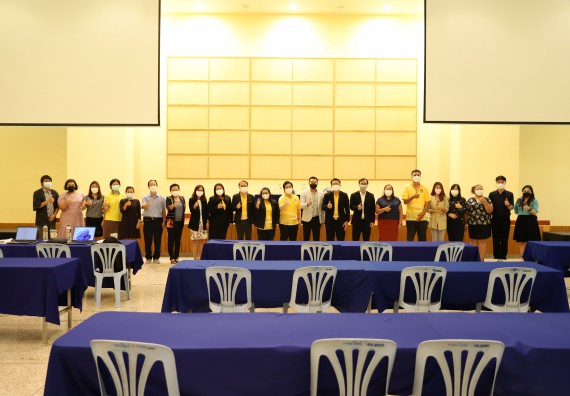 ภาพกิจกรรม  คณะวิทยาศาสตร์และเทคโนโลยี จัดกิจกรรมการอบรมเชิงปฏิบัติการ เรื่อง การประเมินผลการปฏิบัติราชการและการปฏิบัติงานตามตัวชี้วัด