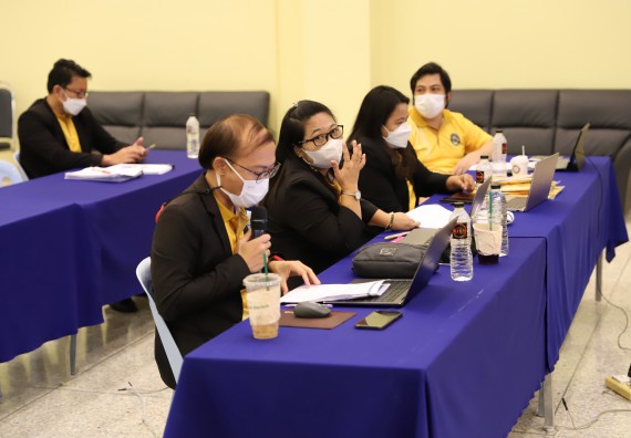 ภาพกิจกรรม  คณะวิทยาศาสตร์และเทคโนโลยี จัดกิจกรรมการอบรมเชิงปฏิบัติการ เรื่อง การประเมินผลการปฏิบัติราชการและการปฏิบัติงานตามตัวชี้วัด