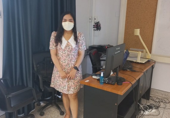 ภาพกิจกรรม  โปรแกรมวิชาสาธารณสุขศาสตร์ จัดกิจกรรมการผลิตนวัตกรรมทางสุขภาพด้วยคอมพิวเตอร์