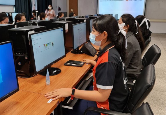 ภาพกิจกรรม  โปรแกรมวิชาสาธารณสุขศาสตร์ จัดกิจกรรมการผลิตนวัตกรรมทางสุขภาพด้วยคอมพิวเตอร์