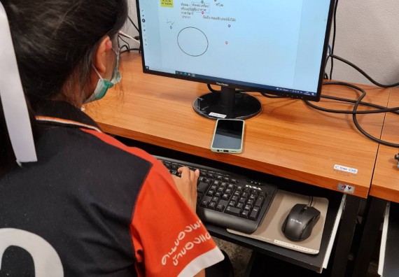 ภาพกิจกรรม  โปรแกรมวิชาสาธารณสุขศาสตร์ จัดกิจกรรมการผลิตนวัตกรรมทางสุขภาพด้วยคอมพิวเตอร์