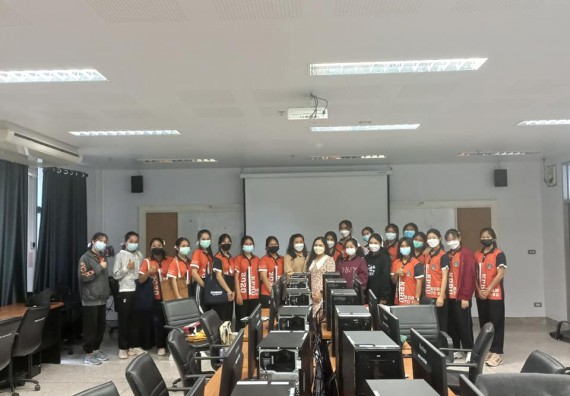 ภาพกิจกรรม  โปรแกรมวิชาสาธารณสุขศาสตร์ จัดกิจกรรมการผลิตนวัตกรรมทางสุขภาพด้วยคอมพิวเตอร์