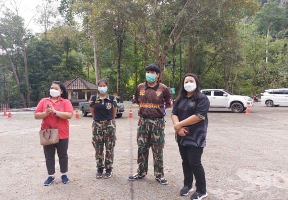 ภาพกิจกรรม  โปรแกรมวิชาสาธารณสุขศาสตร์ จัดกิจกรรมอบรมหลักการทํางานเป็นทีม