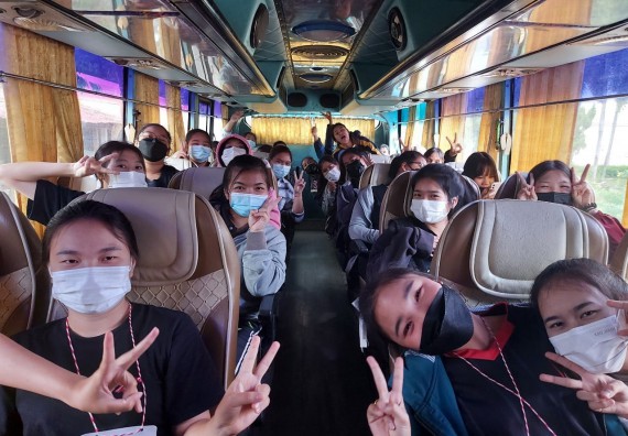 ภาพกิจกรรม  โปรแกรมวิชาสาธารณสุขศาสตร์ จัดกิจกรรมอบรมหลักการทํางานเป็นทีม