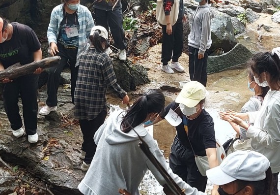 ภาพกิจกรรม  โปรแกรมวิชาสาธารณสุขศาสตร์ จัดกิจกรรมอบรมหลักการทํางานเป็นทีม