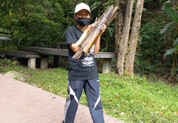 ภาพกิจกรรม  โปรแกรมวิชาสาธารณสุขศาสตร์ จัดกิจกรรมอบรมหลักการทํางานเป็นทีม