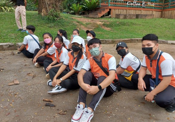 ภาพกิจกรรม  โปรแกรมวิชาสาธารณสุขศาสตร์ จัดกิจกรรมอบรมหลักการทํางานเป็นทีม