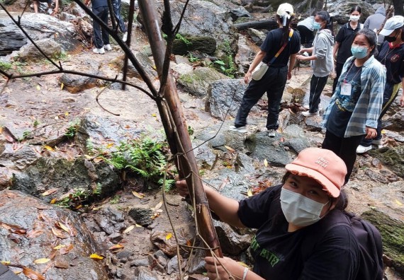 ภาพกิจกรรม  โปรแกรมวิชาสาธารณสุขศาสตร์ จัดกิจกรรมอบรมหลักการทํางานเป็นทีม