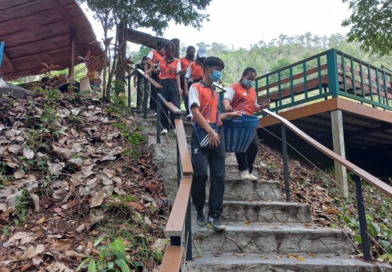 ภาพกิจกรรม  โปรแกรมวิชาสาธารณสุขศาสตร์ จัดกิจกรรมอบรมหลักการทํางานเป็นทีม