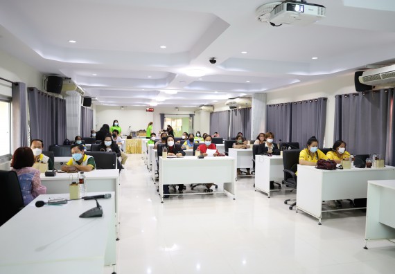 ภาพกิจกรรม  คณะวิทยาศาสตร์และเทคโนโลยี จัดกิจกรรมสำรวจความต้องการและแนวทางการส่งเสริมการแก้ไขปัญหาของชุมชน