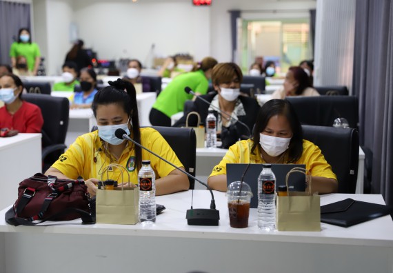 ภาพกิจกรรม  คณะวิทยาศาสตร์และเทคโนโลยี จัดกิจกรรมสำรวจความต้องการและแนวทางการส่งเสริมการแก้ไขปัญหาของชุมชน