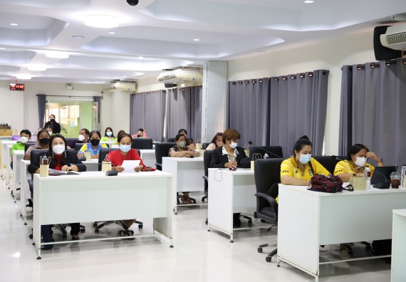 ภาพกิจกรรม  คณะวิทยาศาสตร์และเทคโนโลยี จัดกิจกรรมสำรวจความต้องการและแนวทางการส่งเสริมการแก้ไขปัญหาของชุมชน