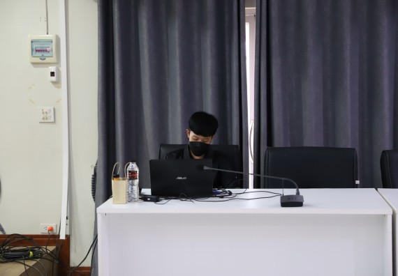 ภาพกิจกรรม  คณะวิทยาศาสตร์และเทคโนโลยี จัดกิจกรรมสำรวจความต้องการและแนวทางการส่งเสริมการแก้ไขปัญหาของชุมชน