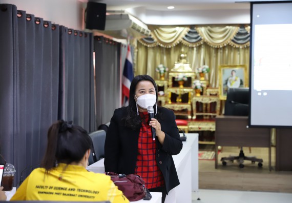 ภาพกิจกรรม  คณะวิทยาศาสตร์และเทคโนโลยี จัดกิจกรรมสำรวจความต้องการและแนวทางการส่งเสริมการแก้ไขปัญหาของชุมชน