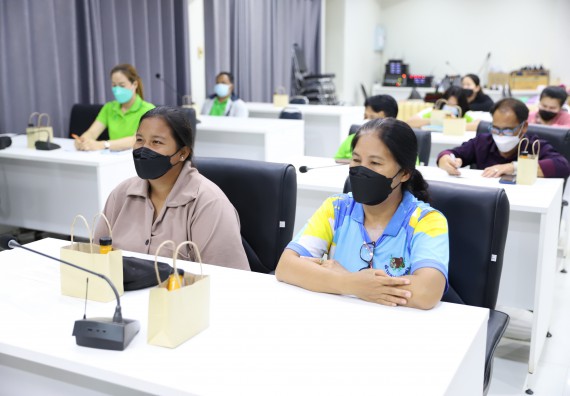 ภาพกิจกรรม  คณะวิทยาศาสตร์และเทคโนโลยี จัดกิจกรรมสำรวจความต้องการและแนวทางการส่งเสริมการแก้ไขปัญหาของชุมชน