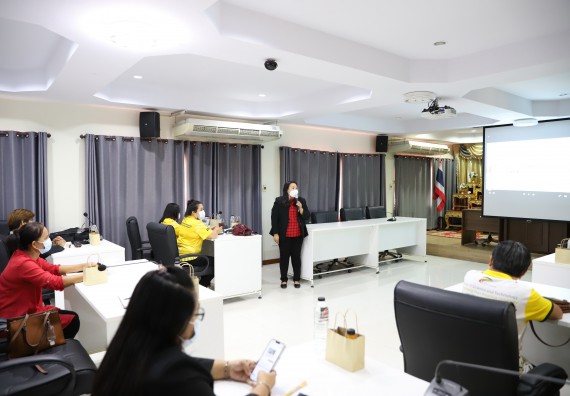 ภาพกิจกรรม  คณะวิทยาศาสตร์และเทคโนโลยี จัดกิจกรรมสำรวจความต้องการและแนวทางการส่งเสริมการแก้ไขปัญหาของชุมชน