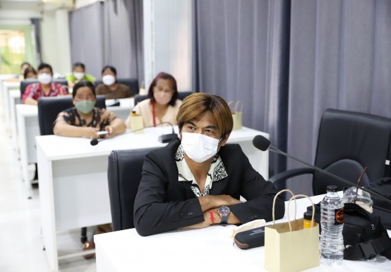 ภาพกิจกรรม  คณะวิทยาศาสตร์และเทคโนโลยี จัดกิจกรรมสำรวจความต้องการและแนวทางการส่งเสริมการแก้ไขปัญหาของชุมชน