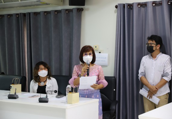 ภาพกิจกรรม  คณะวิทยาศาสตร์และเทคโนโลยี จัดกิจกรรมสำรวจความต้องการและแนวทางการส่งเสริมการแก้ไขปัญหาของชุมชน