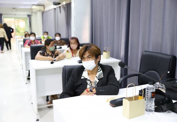 ภาพกิจกรรม  คณะวิทยาศาสตร์และเทคโนโลยี จัดกิจกรรมสำรวจความต้องการและแนวทางการส่งเสริมการแก้ไขปัญหาของชุมชน