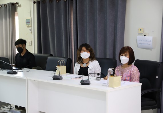 ภาพกิจกรรม  คณะวิทยาศาสตร์และเทคโนโลยี จัดกิจกรรมสำรวจความต้องการและแนวทางการส่งเสริมการแก้ไขปัญหาของชุมชน