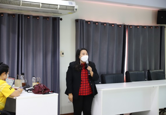 ภาพกิจกรรม  คณะวิทยาศาสตร์และเทคโนโลยี จัดกิจกรรมสำรวจความต้องการและแนวทางการส่งเสริมการแก้ไขปัญหาของชุมชน