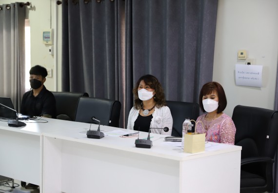 ภาพกิจกรรม  คณะวิทยาศาสตร์และเทคโนโลยี จัดกิจกรรมสำรวจความต้องการและแนวทางการส่งเสริมการแก้ไขปัญหาของชุมชน