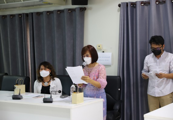 ภาพกิจกรรม  คณะวิทยาศาสตร์และเทคโนโลยี จัดกิจกรรมสำรวจความต้องการและแนวทางการส่งเสริมการแก้ไขปัญหาของชุมชน