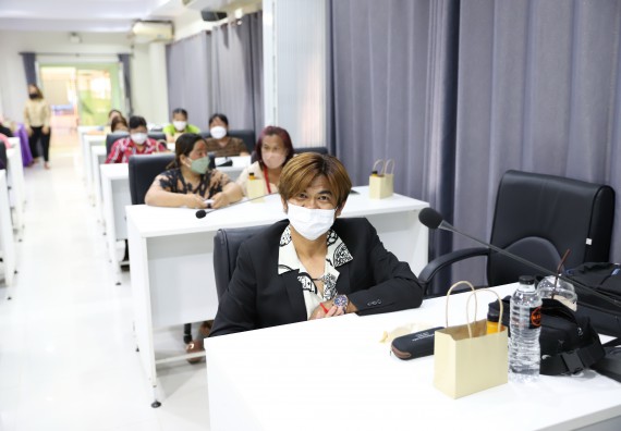 ภาพกิจกรรม  คณะวิทยาศาสตร์และเทคโนโลยี จัดกิจกรรมสำรวจความต้องการและแนวทางการส่งเสริมการแก้ไขปัญหาของชุมชน