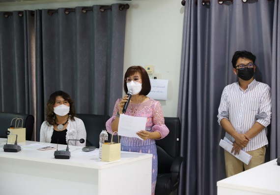 ภาพกิจกรรม  คณะวิทยาศาสตร์และเทคโนโลยี จัดกิจกรรมสำรวจความต้องการและแนวทางการส่งเสริมการแก้ไขปัญหาของชุมชน