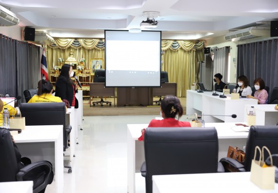 ภาพกิจกรรม  คณะวิทยาศาสตร์และเทคโนโลยี จัดกิจกรรมสำรวจความต้องการและแนวทางการส่งเสริมการแก้ไขปัญหาของชุมชน