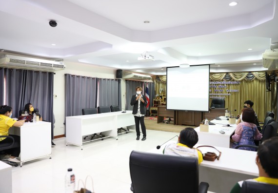 ภาพกิจกรรม  คณะวิทยาศาสตร์และเทคโนโลยี จัดกิจกรรมสำรวจความต้องการและแนวทางการส่งเสริมการแก้ไขปัญหาของชุมชน