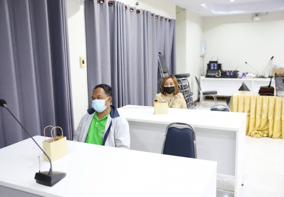 ภาพกิจกรรม  คณะวิทยาศาสตร์และเทคโนโลยี จัดกิจกรรมสำรวจความต้องการและแนวทางการส่งเสริมการแก้ไขปัญหาของชุมชน