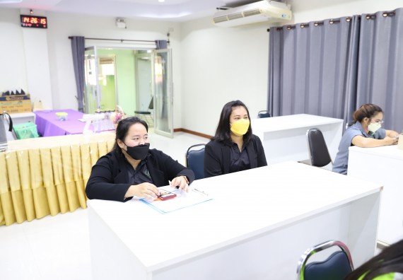 ภาพกิจกรรม  คณะวิทยาศาสตร์และเทคโนโลยี จัดกิจกรรมสำรวจความต้องการและแนวทางการส่งเสริมการแก้ไขปัญหาของชุมชน