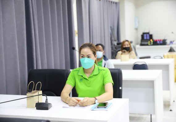 ภาพกิจกรรม  คณะวิทยาศาสตร์และเทคโนโลยี จัดกิจกรรมสำรวจความต้องการและแนวทางการส่งเสริมการแก้ไขปัญหาของชุมชน