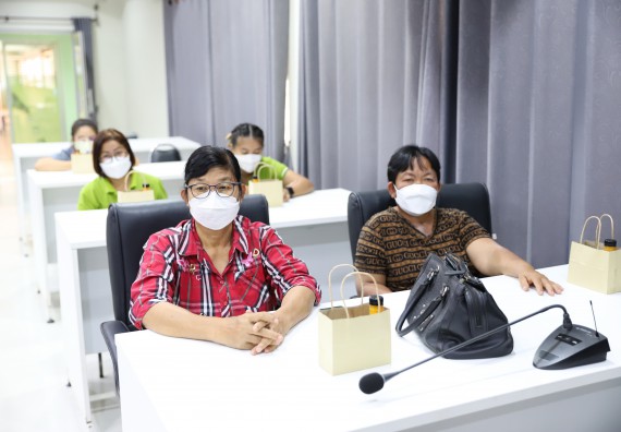 ภาพกิจกรรม  คณะวิทยาศาสตร์และเทคโนโลยี จัดกิจกรรมสำรวจความต้องการและแนวทางการส่งเสริมการแก้ไขปัญหาของชุมชน