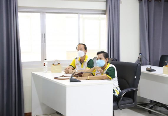 ภาพกิจกรรม  คณะวิทยาศาสตร์และเทคโนโลยี จัดกิจกรรมสำรวจความต้องการและแนวทางการส่งเสริมการแก้ไขปัญหาของชุมชน